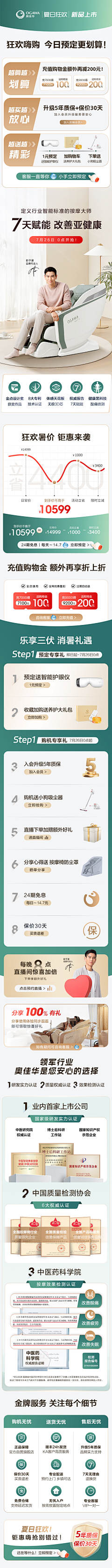 张左耳采集到奥佳华