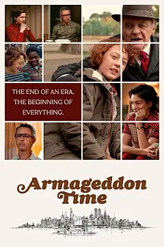 世界末日 Armageddon Time 海报