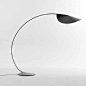 Floor Lamp Design by De Padova