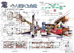 Amai甜采集到室内快题