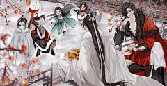 冰秋// 天官赐福// 天官赐福// 魔道祖师// @动漫发言人 的个人主页 - 微博