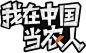 我在中国当农人