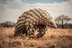 拒绝野味保护穿山甲属