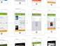 Behance :: Book Translate. Interaction map by Maria Shanina