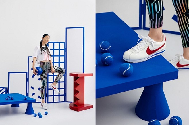 摩登生活美学 — Nike Cortez...