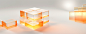 isar0300_3D_modeling_white_and_light_orange_glass_transparent_s_fbf89437-e4ae-40e7-924c-dfce6a7798de