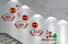 家风家训展板校园文化文化墙