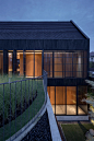 一座自带“光环”的别墅 | Halo House / Tamara Wibowo Architects – mooool木藕设计网