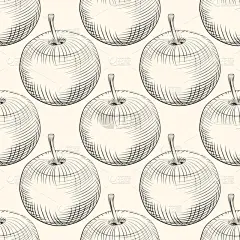 水果,苹果,背景幕,四方连续纹样,清新,纺织品,食品,维生素,壁纸,复古