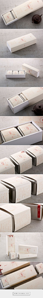 北纬三十度 / tea packaging by Yuho Studio