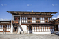 Drametse Goemba修道院和僧侣学校-不丹