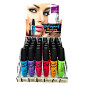 NICKA K Waterproof Mascara Display Case Set 36 Pieces