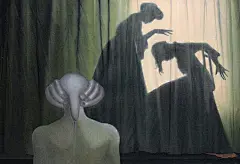 //
Paintings by Leonor Fini
(August 30, 1907 – January 18, 1996)

阿根廷超现实主义画家、设计师、插画家和作家。她的作品并不总是符合超现实主义的典型流行概念，有时探索“蛇蝎美人”，总是充满模糊或怪异的意象。经常包含狮身人面像、狼人和女巫这样的符号。她艺术中的大多数角色都是女性或者 ​​​​...展开全文c