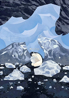 我左眼看到神采集到创意类绘画插画