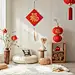 浅色系新年背景图（礼貌拿图） - 小红书