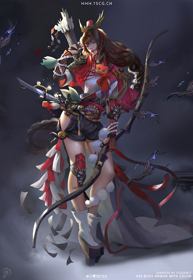 元素动力 | 二十期学员作业·角色身甲
...