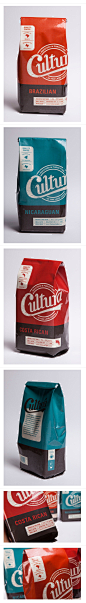 Cultura Coffee烘焙咖啡品牌包装设计 设计圈 展示 设计时代网-Powered by thinkdo3