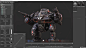【新提醒】影视动画视频教程_制作超酷游戏机器人模型大师级教程-Master The Art Of Modeling & Texturing - http://www.cgdream.com.cn