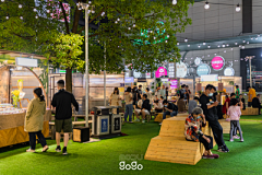 绅经熙熙采集到夜市集市相关
