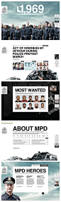 Milwaukee Police Department - rebranding | #webdesign #it #web #design #layout #userinterface #website #webdesign <<< repinned by an #advertising #agency from #Hamburg / #Germany - www.BlickeDeeler.de | Follow us on www.facebook.com/BlickeDeeler