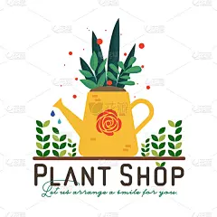 花园店横幅模板