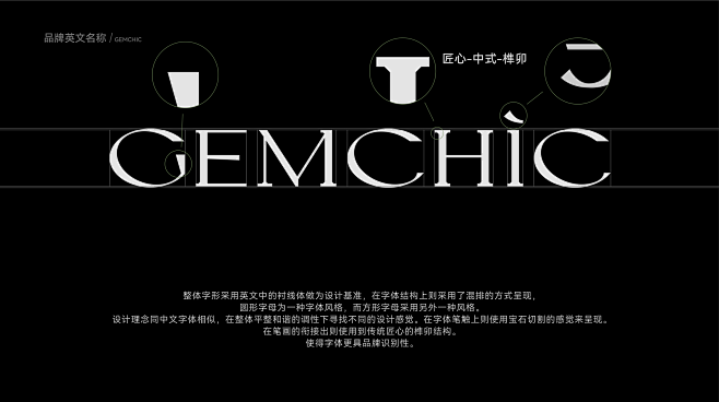 品牌设计  集萃 礼品珠宝 Gemchi...