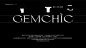 品牌设计  集萃 礼品珠宝 Gemchic-古田路9号-品牌创意版权保护平台 (5)