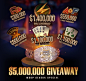 $5M Giveaway WSOP Season Special Poker Promotions | GGPoker