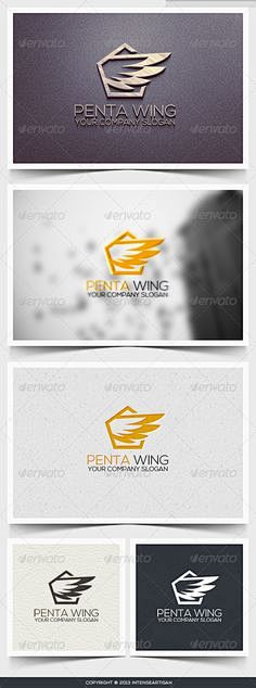 Penta Wing Logo Temp...