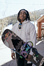 Burton x Virgil Abloh 最新联名滑雪装备系列