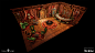 The Sexy Brutale, Chapel, Alberto Velázquez : Art created for the first level of The Sexy Brutale, the chapel, in Tequila Works. I was in charge of creating big part of the 3D assets and tilesets for this level and his amazing art.

Designs by: Enrique Fe