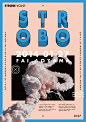 FLYER DESIGN FOR THE CLUB EVENT "STROBO" IN TOKYO on Behance