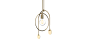 EARING/ Pendant Light, Industrial Product on Behance