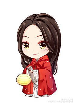 施小念采集到Q版