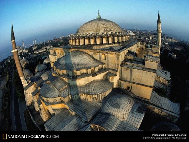 大师建筑-世界著名教堂之土耳其圣索菲亚大...