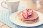 spread peanut butter in pancake (by lexi's world) #赏味期限#