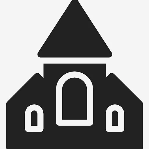 鬼屋神秘夜晚免抠素材_88ICON https://88icon.com 鬼屋 神秘 夜晚 十月 派对 惊吓 恐怖 形状 标志 实心图标 幽灵 ...