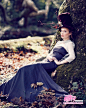 Marie Claire Turkey森林主题大片 - 服饰大片 - 昕薇网-中国领先的女性时尚门户