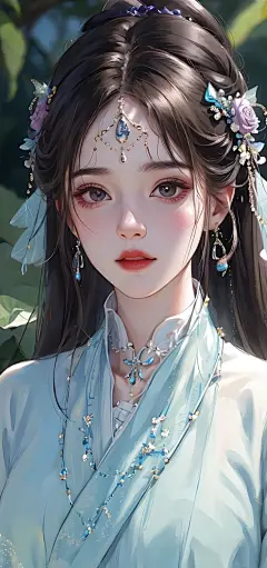 Ai  古风美人