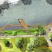 国外小清新风格滨河湿地公园广场彩平psd分层源文件 景观毕设素材-淘宝网