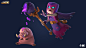 Clash Royale - Mother Witch, Ocellus - SERVICES : Supercell art team : Concept, sculpt
Supercell Clash Royale Creative Director : Julio Lopez
Ocellus Art team : Rig, posing, lighting and lookdev
----------------------
Ocellus team:
Art director: Cyril Cor