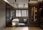 Bedroom and Bathroom Design in New Cairo