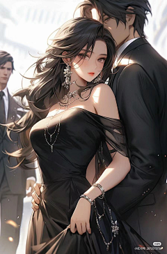 ★咖啡★采集到素材-女频都市情侣