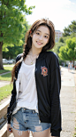 小清新的感觉，清纯美少女艺术照摄影写真集-今日头条