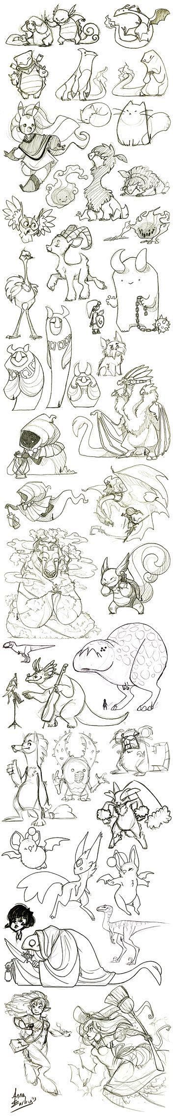 Great Big Sketchdump...