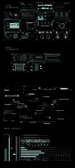 沐灵三甲采集到HUD