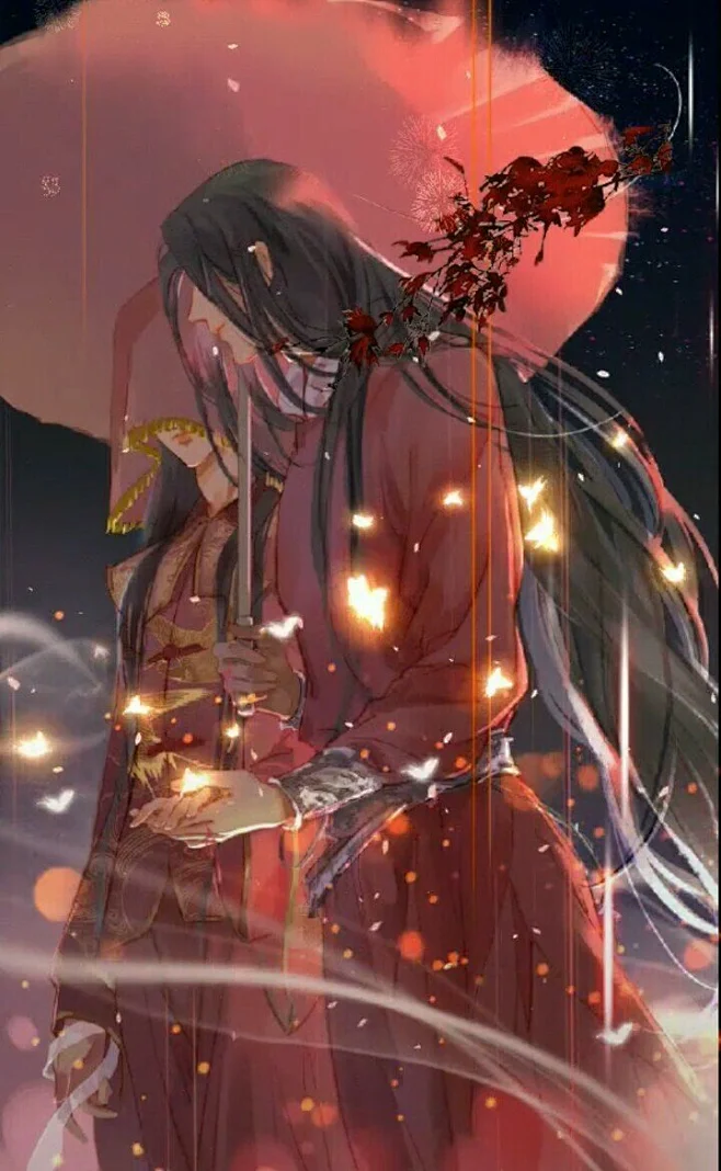天官赐福花城谢怜-花瓣网