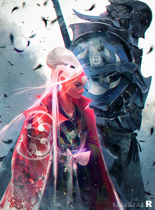 Phantom by rossdraws