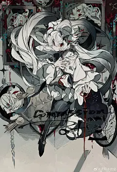 恶魔肖像馆 ​​​ - @烫开水的盆的微博 - 微博