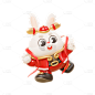 3D春节兔子元素贴纸